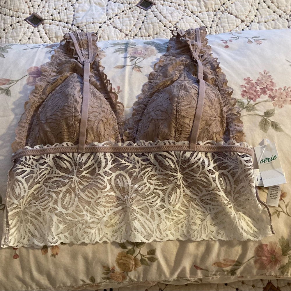 Aerie Lace Bralette NWT - Picture 4 of 7